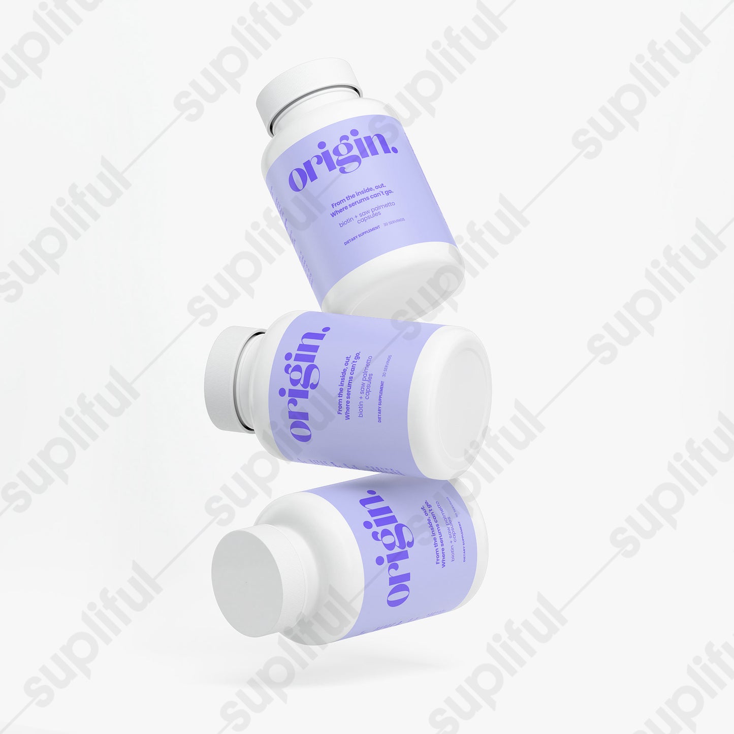 origin. - From the inside, out. Where serums can't go