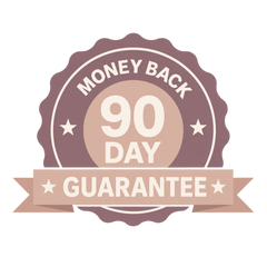 90-day money-back guarantee